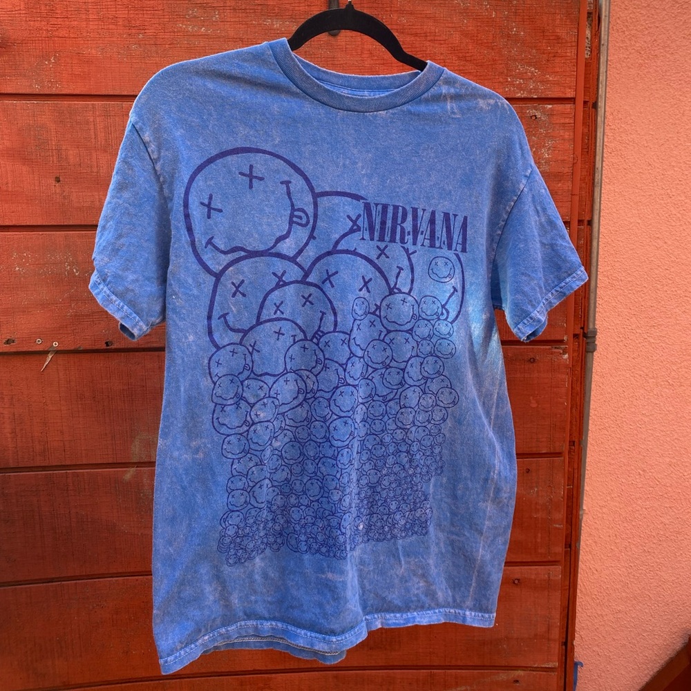 Nirvana T-shirt Medium Softwash